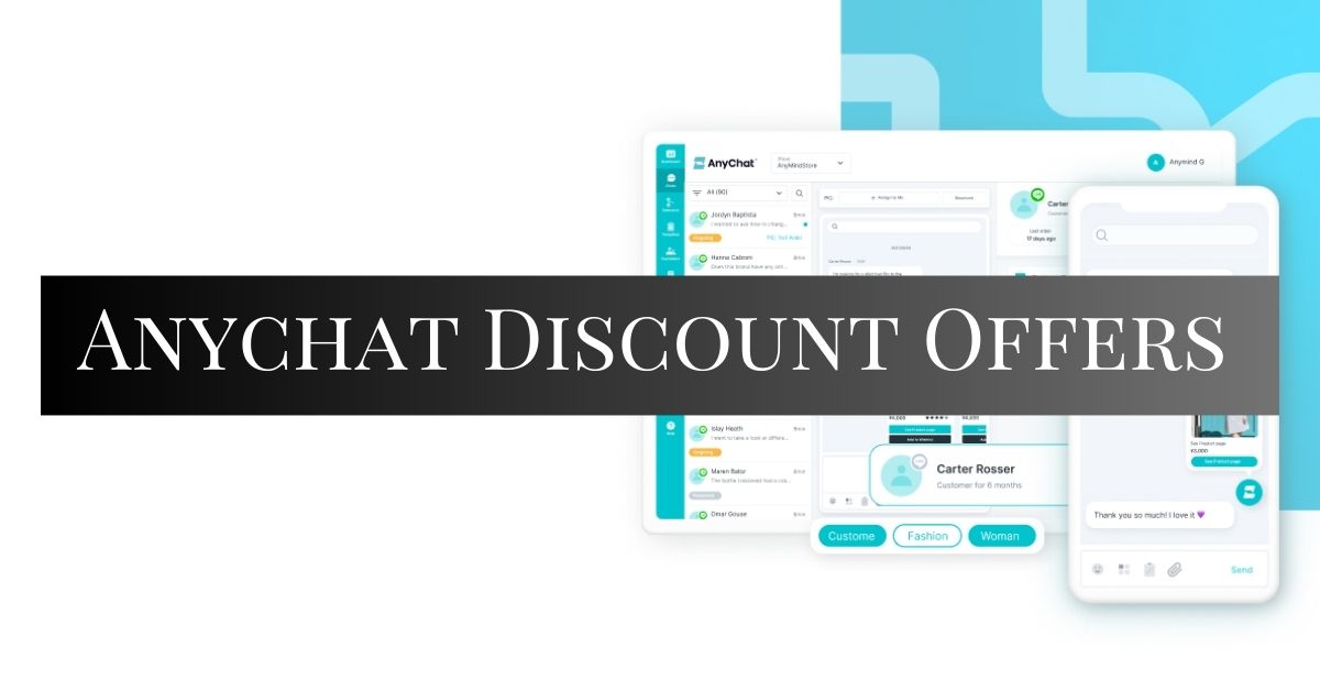 Anychat Discount Offers