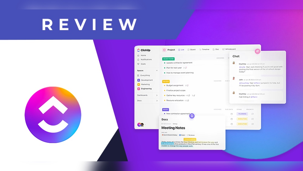 Clickup Chat Review