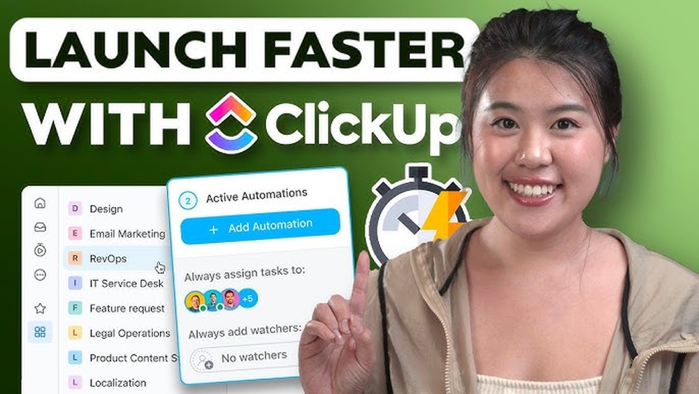 Clickup Content Operations Features