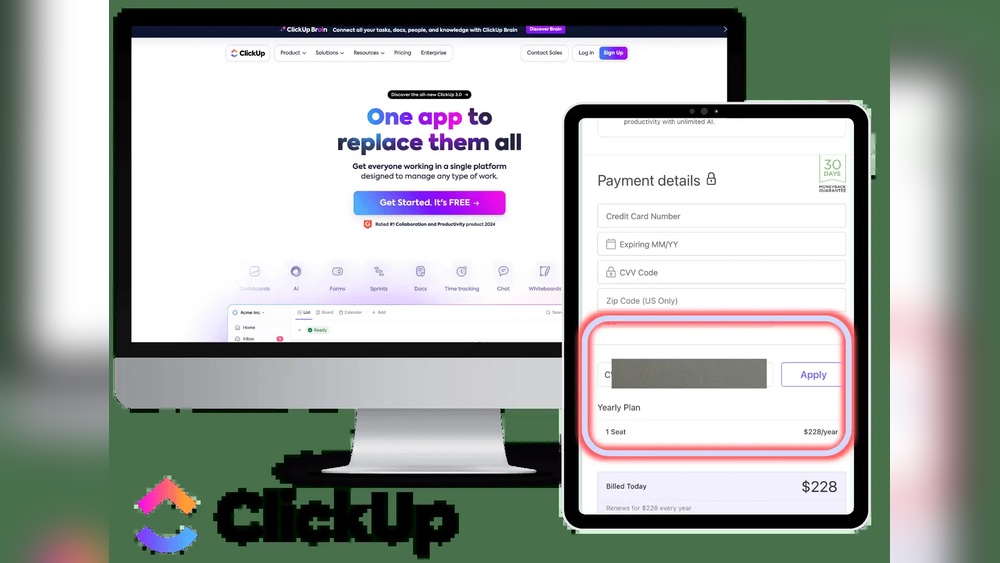Clickup Discount Code