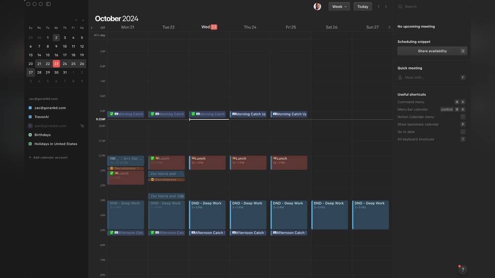 Clickup Dynamic Scheduling Features