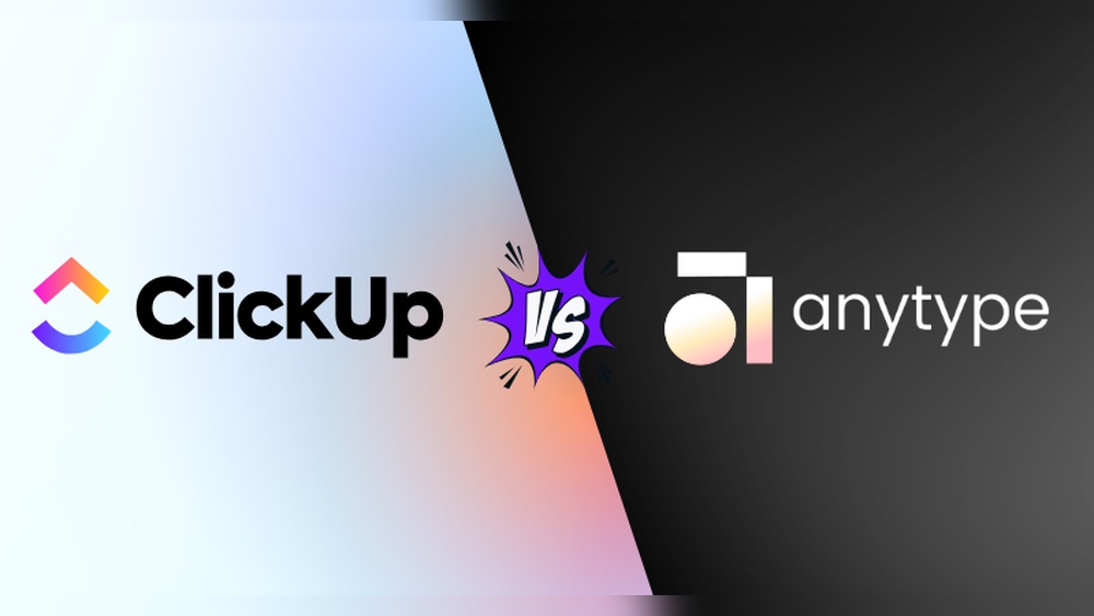 Clickup Vs Anytype
