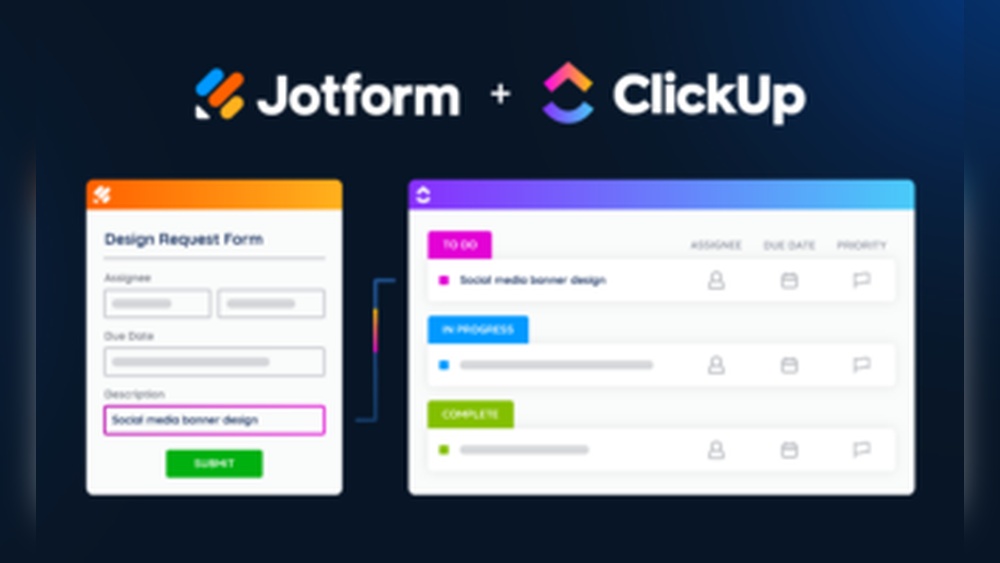 Clickup Vs Jotform