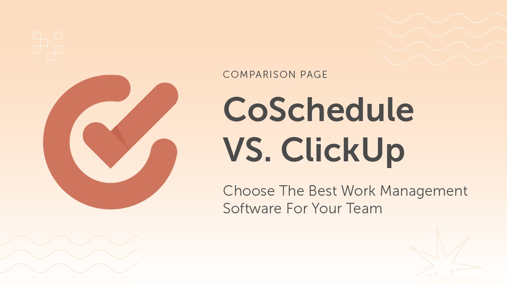 Coschedule Vs Clickup