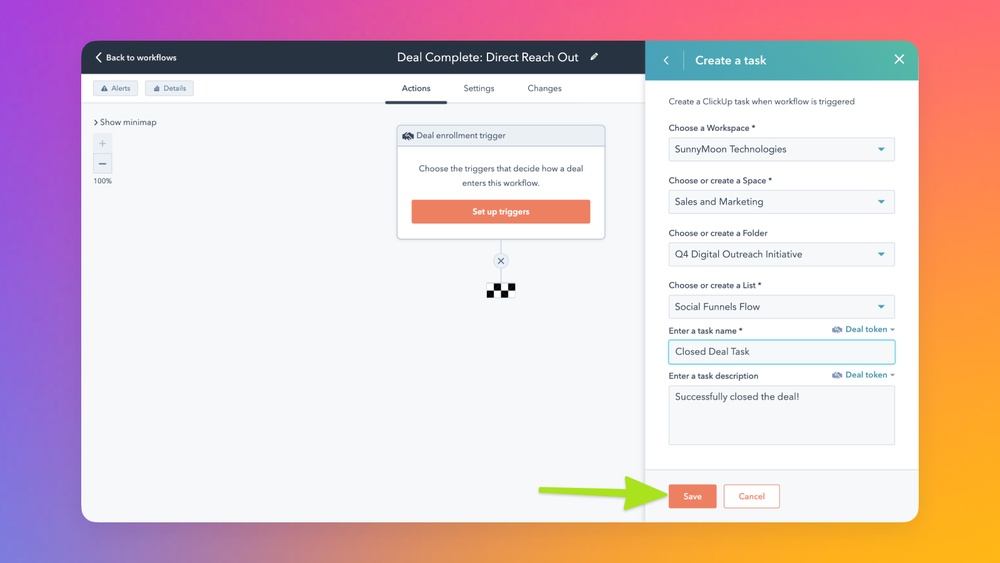 Does Clickup Integrate With Hubspot