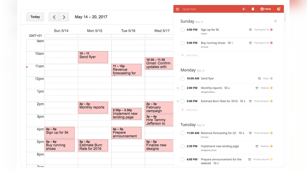 Does Todoist Have a Calendar View