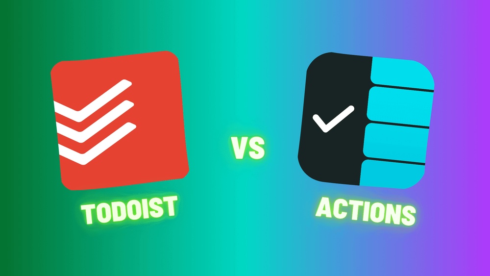 Moleskine Actions Vs Todoist