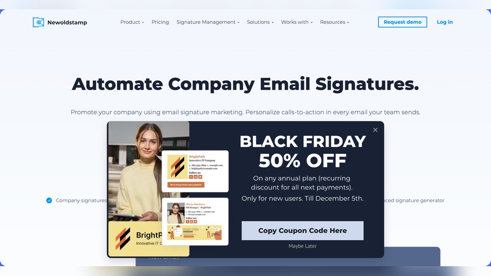 Newoldstamp Discount Code