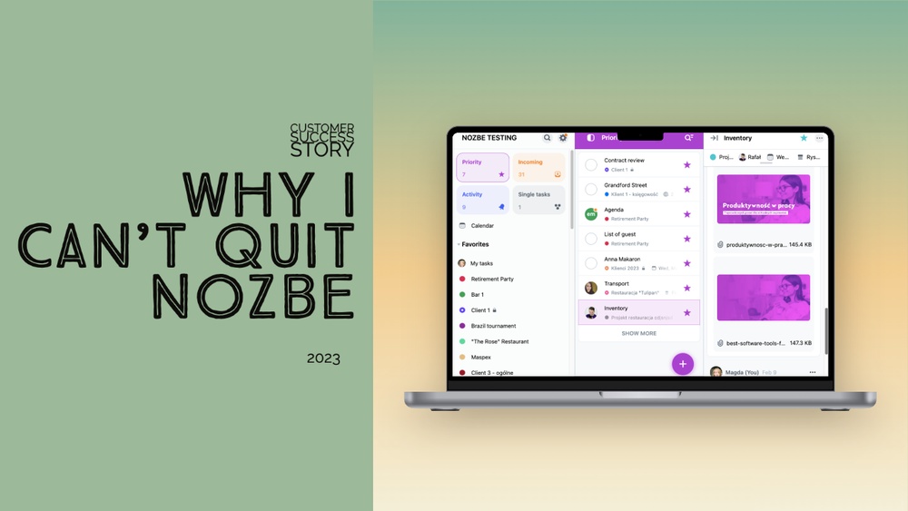 Nozbe Vs Clickup