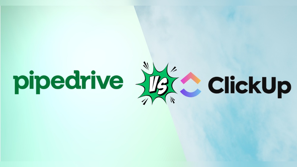 Pipedrive Vs Clickup