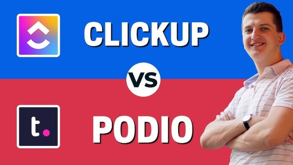 Podio Vs Clickup