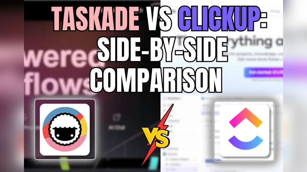 Taskade Vs Clickup