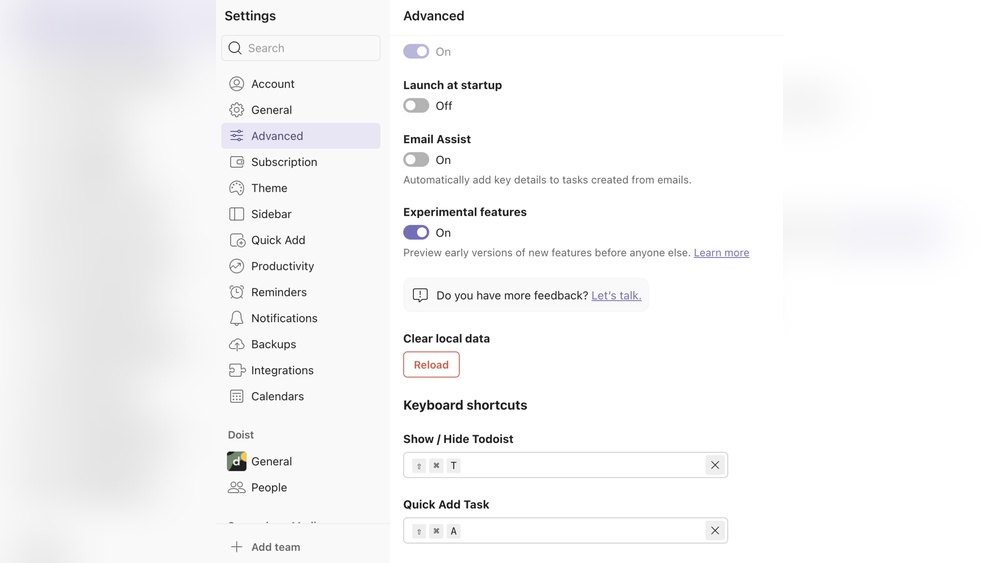 Todoist Advanced Features