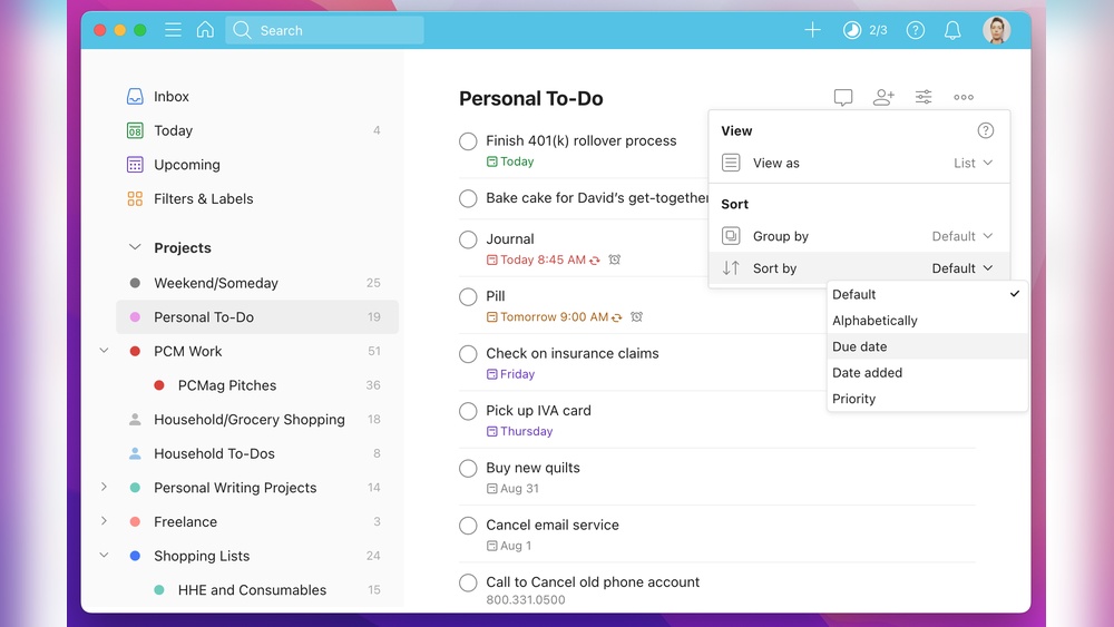 Todoist Review