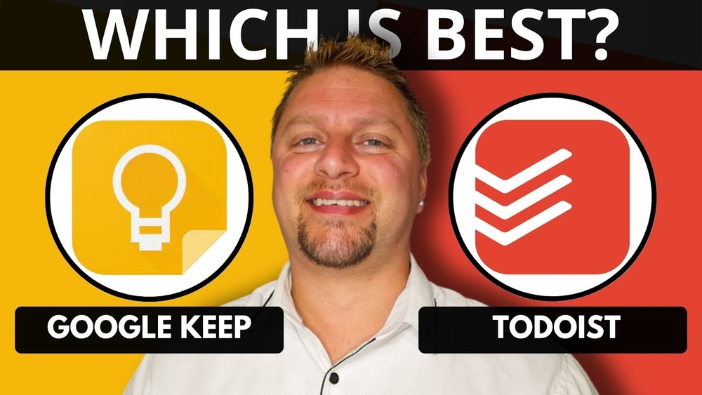 Todoist Vs Keep