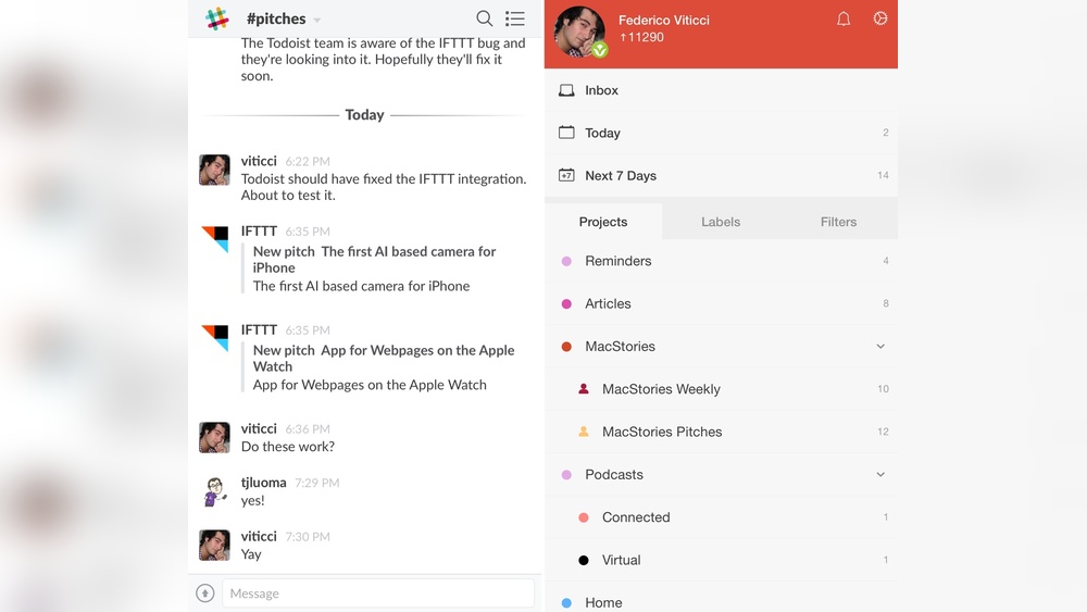 Todoist Vs Slack