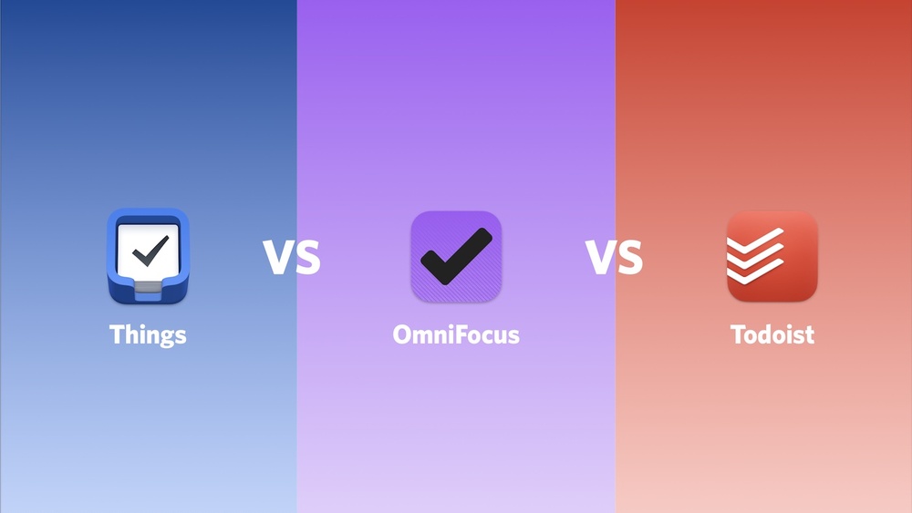 Todoist Vs Things