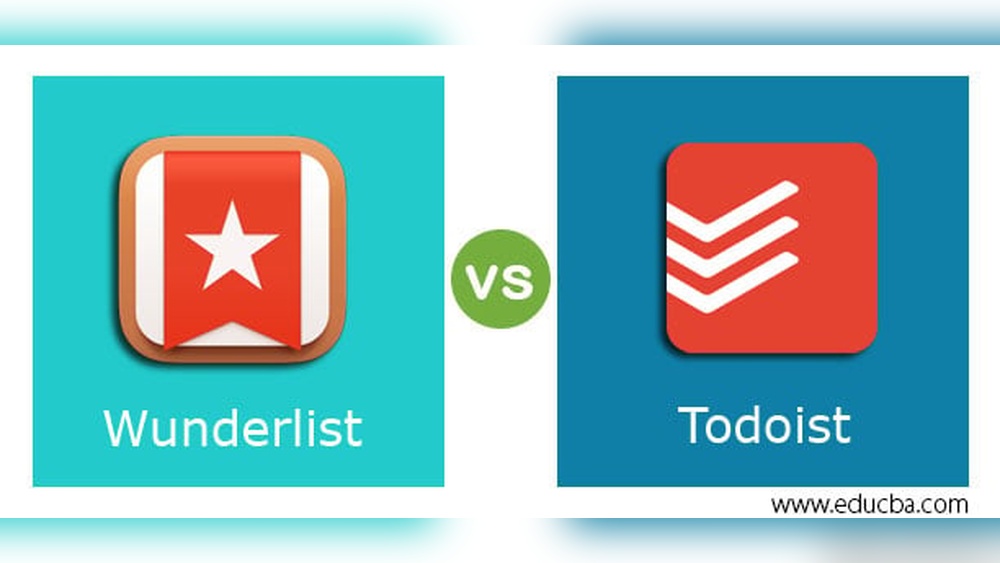 Wunderlist Vs Todoist