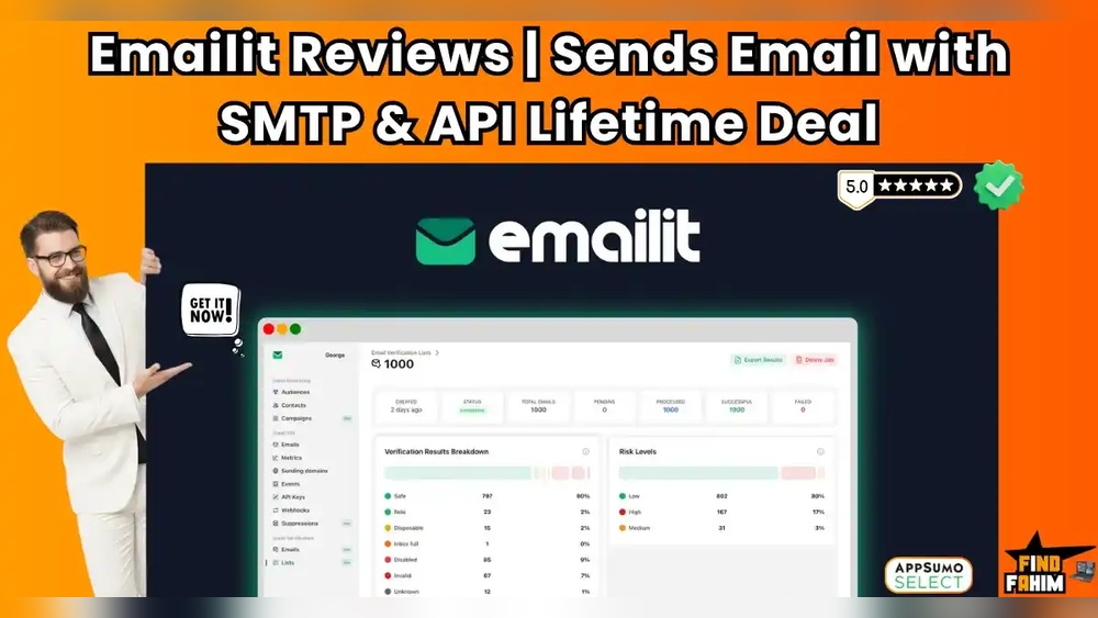 Emailit Lifetime Deal Review