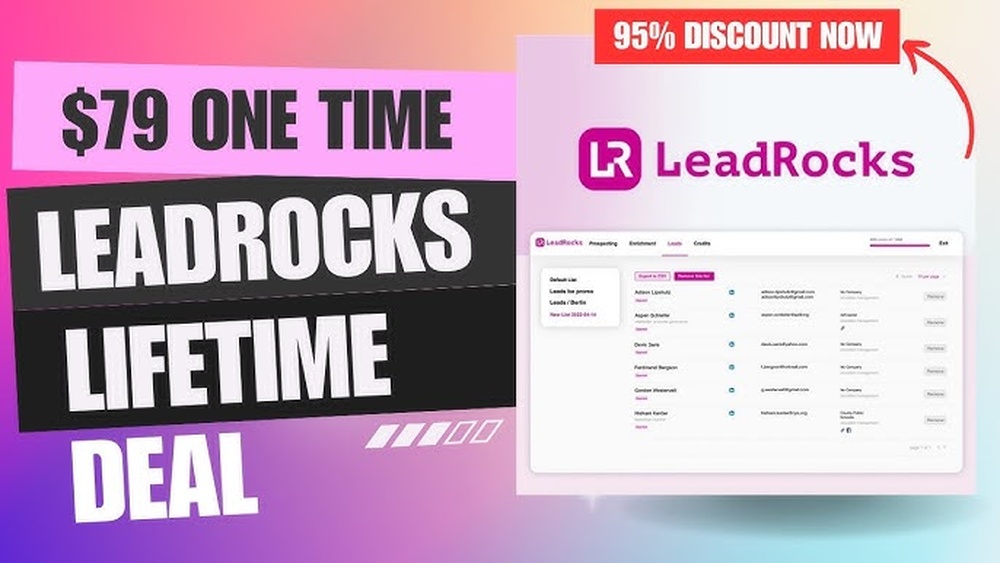 Leadrocks Discount