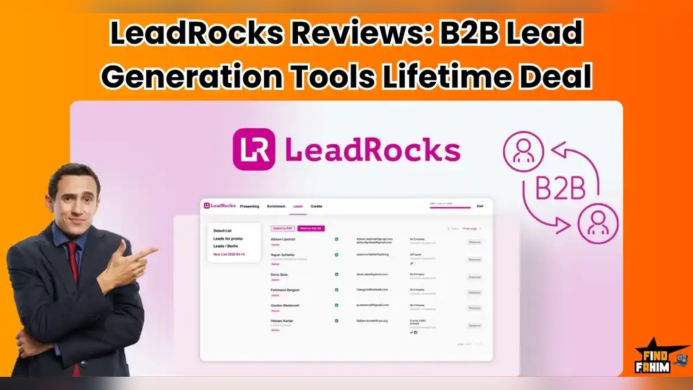 Leadrocks Lifetime Deal Review