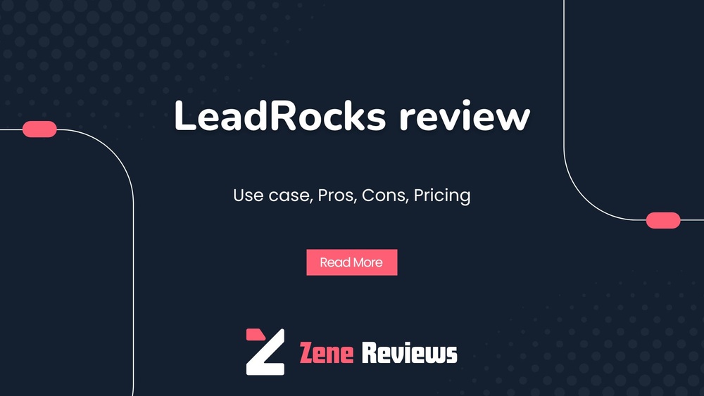 Leadrocks Pricing