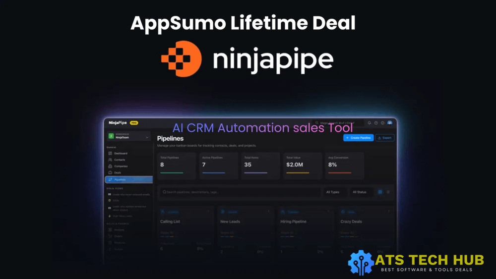 Ninjapipe Lifetime Deal