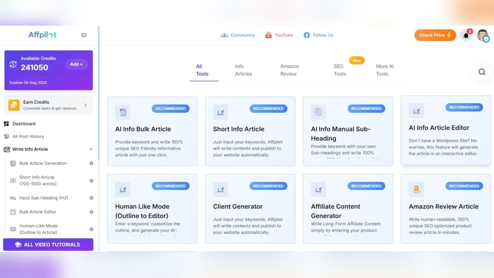 Affpilot Ai Features And Benefits